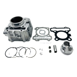 Motosiklet parçaları piston halkası motosiklet silindir tek blok kitleri 124mm MIO-M3 2PH <span class=keywords><strong>EGO</strong></span>-AVANTIZ
