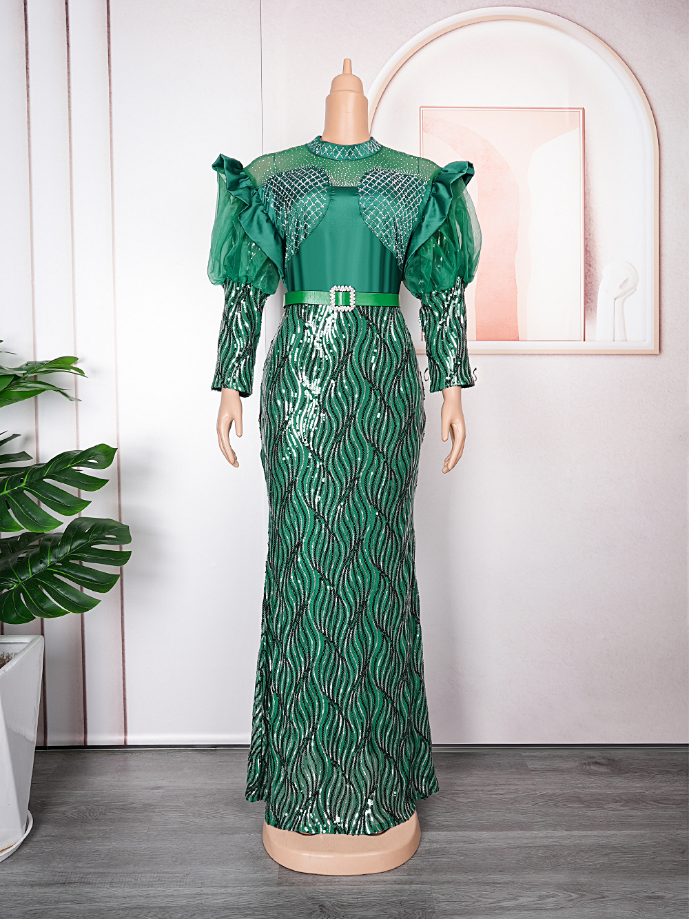 T6010175 green
