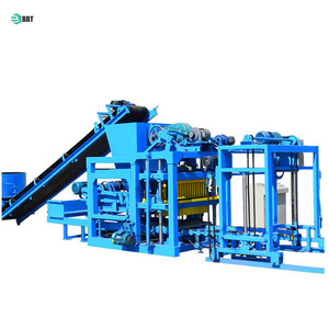Hydraulic Brick Making Machinery Concrete <strong>Block</strong> <strong>Machine</strong> Line <strong>Automatic</strong> <strong>Interlocking</strong> Brick Making <strong>Machine</strong> - Product Image 6