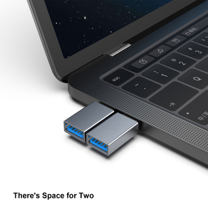 ปรับแต่งอะแดปเตอร์ USB C เป็น USB 3.0, USB C เป็นอะแดปเตอร์ชายกับหญิง - Product Image 2