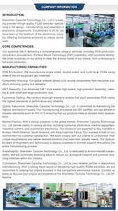 Schlüssel fertiger Smart Electronics OEM Industrial PCBA-Lieferant bietet Entwicklungs platinen und Kits PCB-Baugruppe an - Product Image 2
