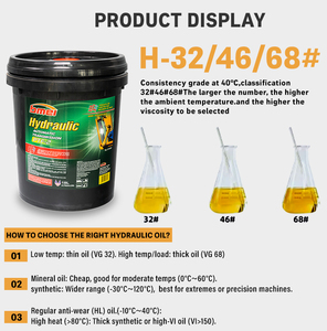Compressor Engine Anti Rust Lubricating Rust Resistance Hydraulic <strong>Fluid</strong> Oil for <strong>Corrosion</strong> Protection - Product Image 2