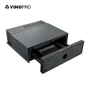 ตู้เย็นลิ้นชัก vinopro ตู้เย็นไวน์5ขวด16L พร้อมลิ้นชักและไฟ LED - Product Image 4