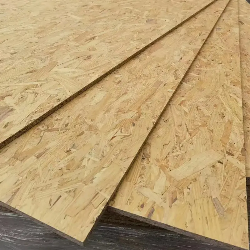 Factory outlet OSB board 3mm 6mm 9mm 12mm structural insulated panel with cheap price for construction
