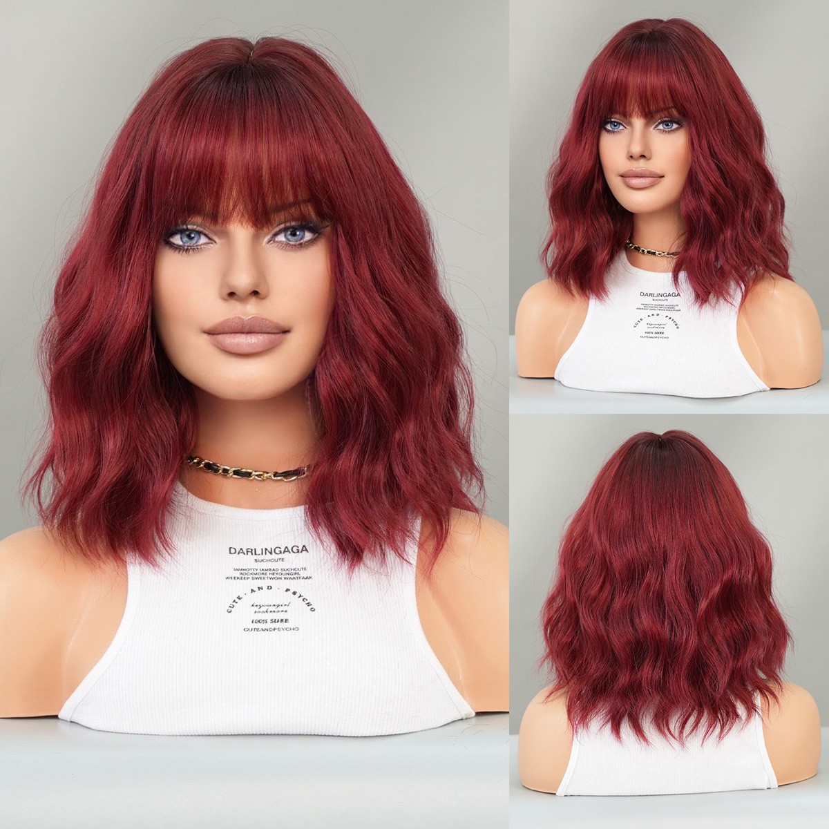 Wine red33cm 12 inch