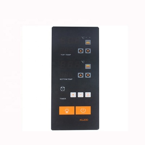 Interruptor de controlador de placa de Control eléctrica Digital de alta temperatura con temporizador, cuenta atrás de tiempo para termostato de horno comercial KL200 - Product Image 1