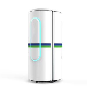 R مصنع مبيعات مباشرة كامل الجسم دباغة الجمال الجسم الشمس العمودي آلة دباغة الجسم المهنية معدات دباغة الجسم - Product Image 2