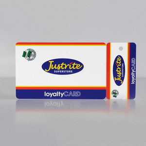 Plastic Snap Printed PVC Combo Card With QR <strong>Code</strong> 3-in-1 for Supermarket Membership Card - Product Image 5