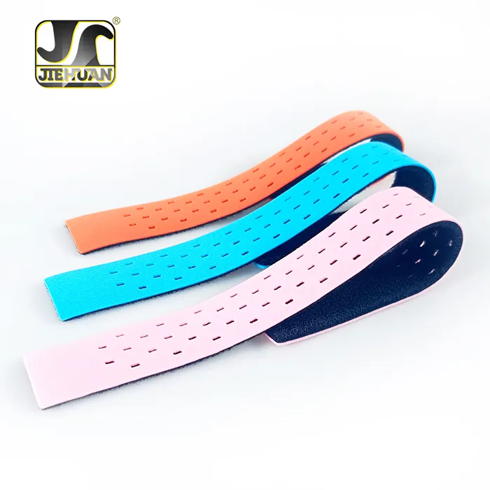 JIEHUAN 2023 High Quality Custom Hook and Loop Strap Nylon Smart Electronic Product Band Available in 14mm 20mm 45mm
