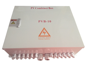 Солнечная система PV DC 1000V 10-канальный Электрический комбайнер с антиреверсом и входом 10 струн SPD - Product Image 2