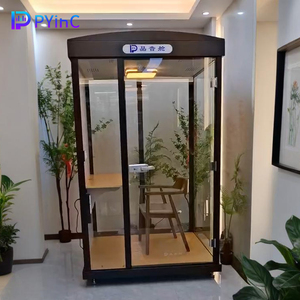 Duy Nhất Cách Âm Phòng Nhà Im Lặng Silo Điện Thoại Gian Hàng <span class=keywords><strong>Karaoke</strong></span> Di Động Ghi Âm Phòng Thu Mini Phòng - Product Image 2