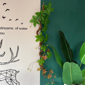 カスタマイズされたプラスチック製人工植物枯れ木森渡河ドラゴン装飾枯れ木造園用 - Product Image 3