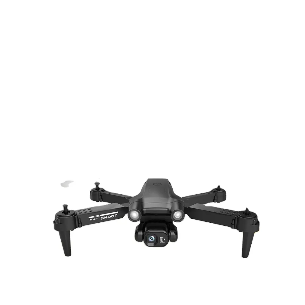 GT2 Drone Mini 4K kamera ganda HD WIFI FPV, Drone penghenti rintangan motor aliran optik 4 sumbu pesawat RC helikopter