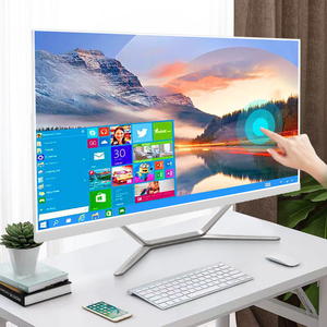 Ordenador de escritorio avanzado de 22 pulgadas y 24 pulgadas, 8GB, 16gb de RAM, 256GB/125GB, SSD, i3, i5, I7, todo en uno, para juegos - Product Image 1