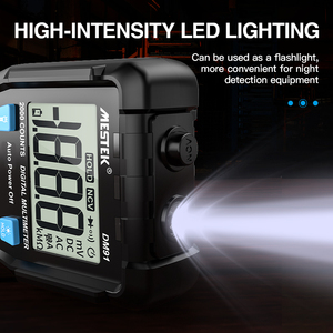 Dm91 600V/10A điện áp hiện tại kháng Tester chuyên nghiệp kỹ thuật số multimeters amp Ohm Vôn kế ETL MULTITESTER mét - Product Image 6