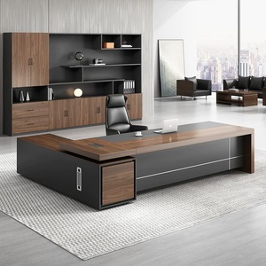 EKL Customizable Modern Commercial Office Furniture <strong>Durable</strong> <strong>Computer</strong> Desk for <strong>Executives</strong> and CEOs Easy Assembly - Product Image 1