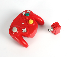 NGC Wiis Uゲームパッド用のクラシック2.4GHzゲームコントローラーとレシーバーレシーバーwiiジョイスティック - Product Image 5