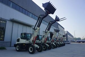 2.5T Small Telescopic <strong>Loader</strong> Telescopic Arm Articulated <strong>Loading</strong> and <strong>Unloading</strong> Machine Telescopic Forklift for Sale - Product Image 6