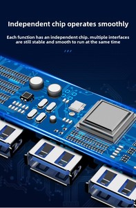 Factory Sell <strong>4</strong> in 1 Type-C USB Hub USB Expander Converter Multi-Function <strong>Adapter</strong> with High-Speed Data Transfer for Computer Use - Product Image 5