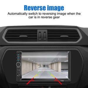 2 Din Android Car <strong>Radio</strong> <strong>7</strong> Inch Car Player Universal Car Stereo <strong>Radio</strong> <strong>System</strong> MP5 Player With BT GPS Mirror Link With Camera