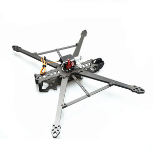 DF-V2-8 9 10 Inch 3K Carbon Fiber <strong>FPV</strong> Long-range <strong>Large</strong> Racing Drone Frame Kit, Available in a Version with a Drop Launcher. - Product Image 1