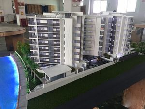 Escala 1:50 3D render modelo para el diseño de la construcción, modelo arquitectónico - Product Image 3