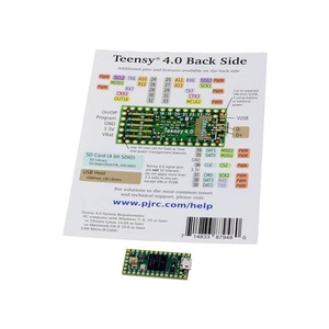 Dev-15583 schede di sviluppo moduli elettronici Teensy 4.0 Risc V scheda di sviluppo Dev-15583 - Product Image 1