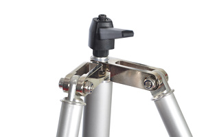 Prism/Ranging Pole Tripod,Prism Pole Catcher Quick Tripod Bipod,Telescopic Prism Pole <strong>Stand</strong> <strong>Total</strong> Station Auto Level - Product Image 4