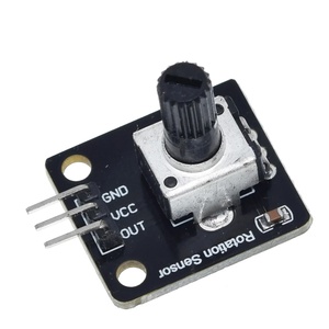 Analoges Drehknopf modul für Dreh potentiometer für elektronische Raspberry Pi-Blöcke RV09-Drehgeber