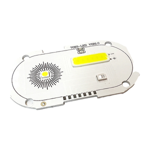 Cob Led modülü çip 30W 50W tam spektrum bitki büyümek ışık projektör sera çiçek Led ışık sürücüsüz 110v 120v 220v Rohs - Product Image 6