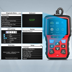 2024 escáner profesional OBD2 programación herramienta de escaneo de diagnóstico de coche lector de código OBD Monitor de Salud del vehículo y programador ECU - Product Image 3