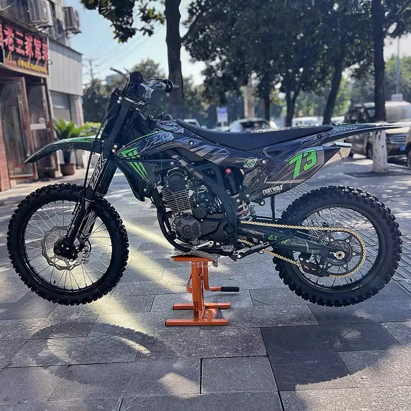 Pr250 động cơ xăng 250cc Enduro Motocross Supercross off-raod xe máy Dirt Bike 250cc cho người lớn