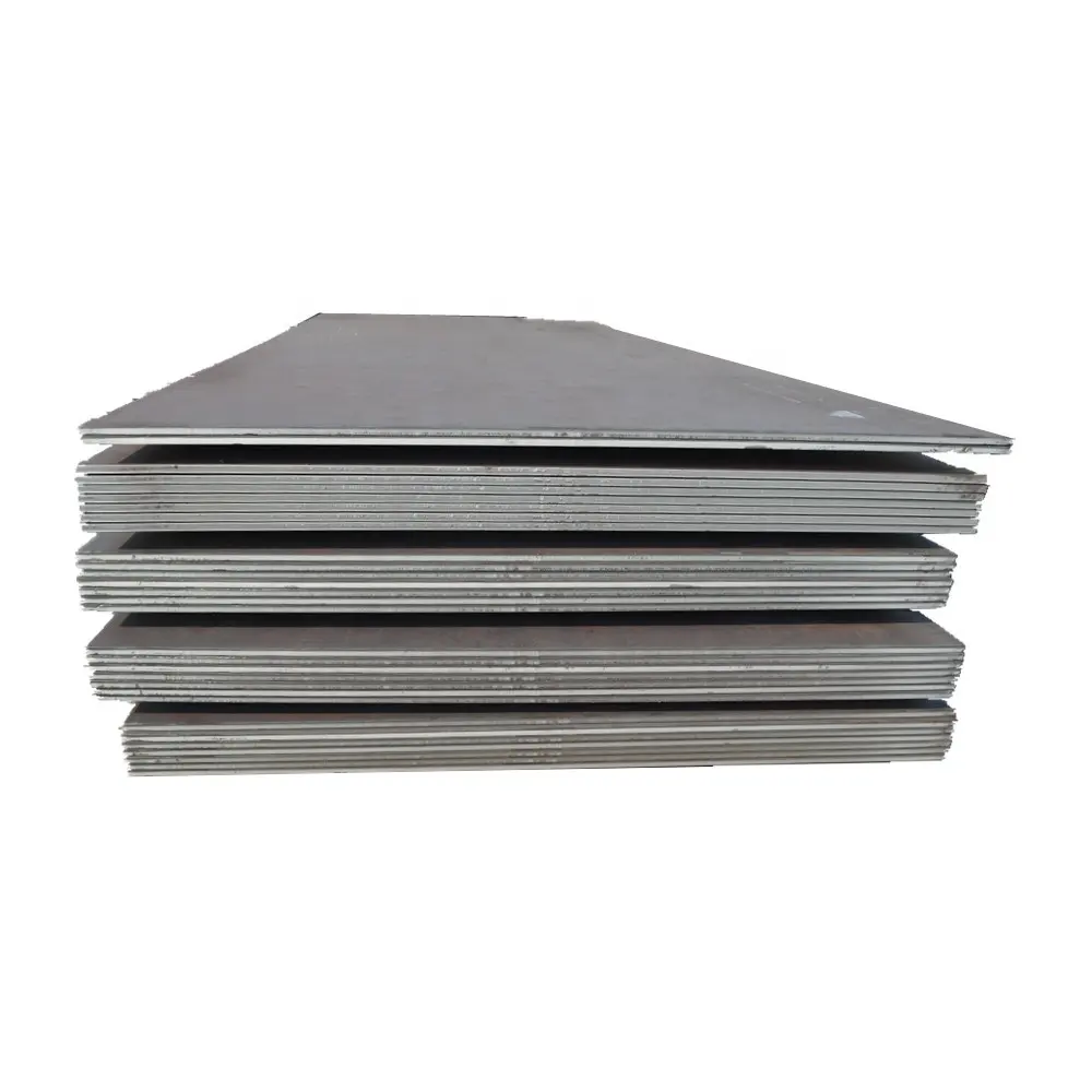 Hierro puro placa ASTM a36 placa de acero MS hoja de acero favorable en precio por kg