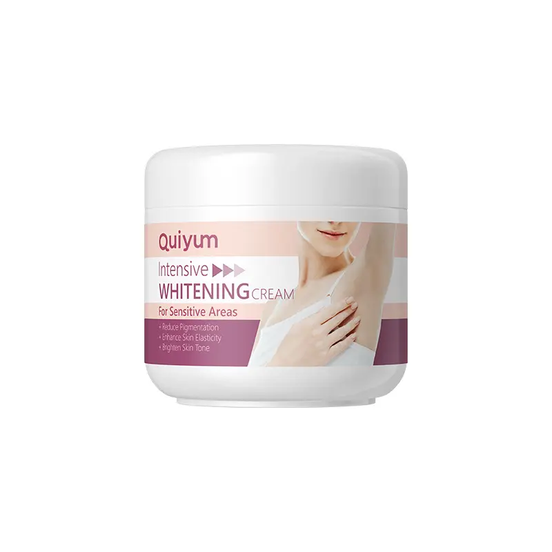 QUIYUM Body Axilas Partes íntimas Crema Blanqueadora Rosa 30g