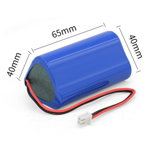 OEM 18650锂离子电池，带Pcb Pcm接头线3.7v 1s1p 7.4v 2s1p 11.1v 3s1p 3s2p 2600mah 3400mah 6000mah电池组