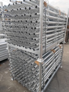Sistema de andamio Ringlock, piezas de andamio, libro mayor, andamio Ringlock galvanizado para construcción de puentes - Product Image 4