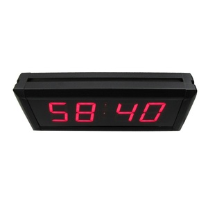 Design moderno multifunzionale 4 cifre 1.8 pollici conto alla rovescia orologio singolo lato 7 segmento Display digitale LED coutup Timer - Product Image 3
