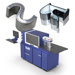 HH máquina dobladora de letras de canal 3D automática de aluminio <span class=keywords><strong>CNC</strong></span> con muescas para letras - Product Image 3
