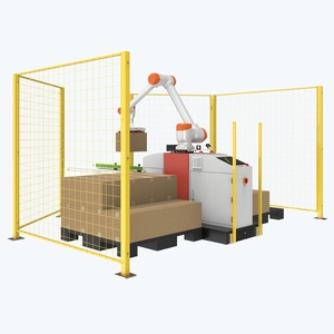 Brazo robótico automático industrial con pinza Robot paletizador/Robot paletizador para la industria alimentaria - Product Image 4
