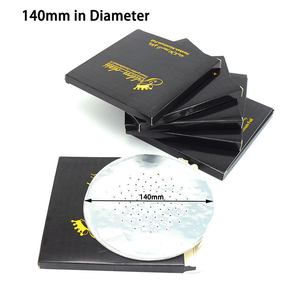 14cm x 14cm Heavy-Duty Shisha hookah Pre cắt nhôm lá Shisha giấy pre-đấm Shisha lá tờ - Product Image 3