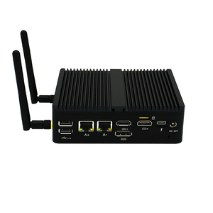 NUC แรม N100มินิพีซี Intel Core 12th 2xhdmi 1xDP 4K จอแสดงผลสามจอ USB-C คอมพิวเตอร์มินิพีซีขนาด DDR5 - Product Image 6