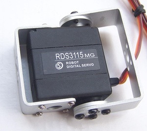 Roboters ervo 15KG RDS3115 Lange und kurze gerade U-Halterung Digitale Metall getriebe motoren für Arduino Robot Servo