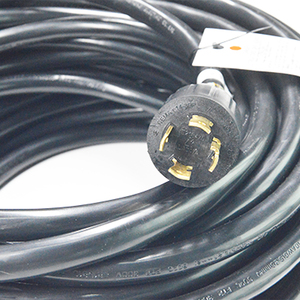 CUL 50ft 30 Amp 4 prong jeneratör uzatma kablosu, 10 ölçer SJTW L14-30P to 14-30R jeneratör güç kabloları 7,500W - Product Image 2