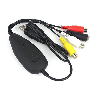 USB2.0 <strong>Video</strong> Audio Grabber Card <strong>Analog</strong> <strong>Video</strong> Recording <strong>to</strong> Digital <strong>USB</strong> UVC Capture for XBOX PS3 VHS Windows - Product Image 3