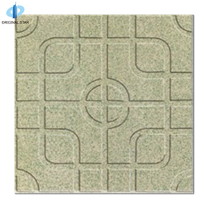 Không trượt Màu hồng vỉa hè gạch ngoài trời gạch lát sàn Mat <span class=keywords><strong>Pebble</strong></span> đá Gạch <span class=keywords><strong>Mosaic</strong></span> 300x300 mét - Product Image 3