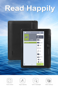 BK7019 Ebook 7 Inch Optional Wifi Bt Ebook <strong>Reader</strong> 4/8/16 GB Option Quad Core A4 Ebook <strong>Reader</strong> - Product Image 2