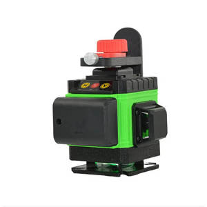 360度绿色光束4D自流平激光水平仪与室外脉冲模型激光地面水平仪 - Product Image 3