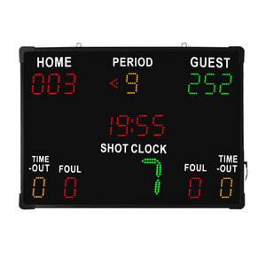 Teetie CP43 Varsity ginnasio facile da usare tabellone segnapunti da basket Timer per ogni livello di gioco - Product Image 2