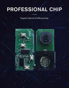 Akıllı araba anahtarı akıllı anahtar, 2 düğme, 4D-67 çip, 433MHz F433 89904-47190 anahtarsız gitmek - Product Image 4