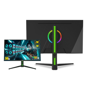 Suministro de fábrica ELED 240HZ Monitor de PC para principiantes Pantalla IPS de panel TN de 27 pulgadas con soporte HDR Monitor de computadora con entrada DP - Product Image 1